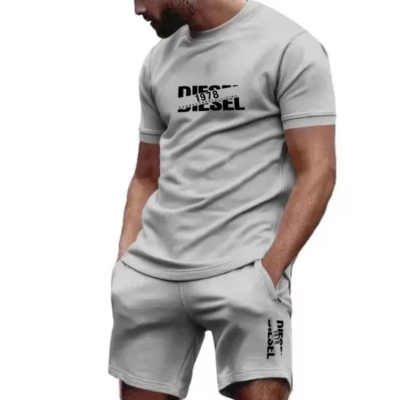 2026 new summer men's T-shirt+ - Running Gear For Men recensione e prezzo