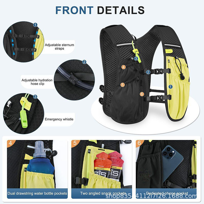Hydration vest, cross-country  - Running Gear Competition recensione e prezzo