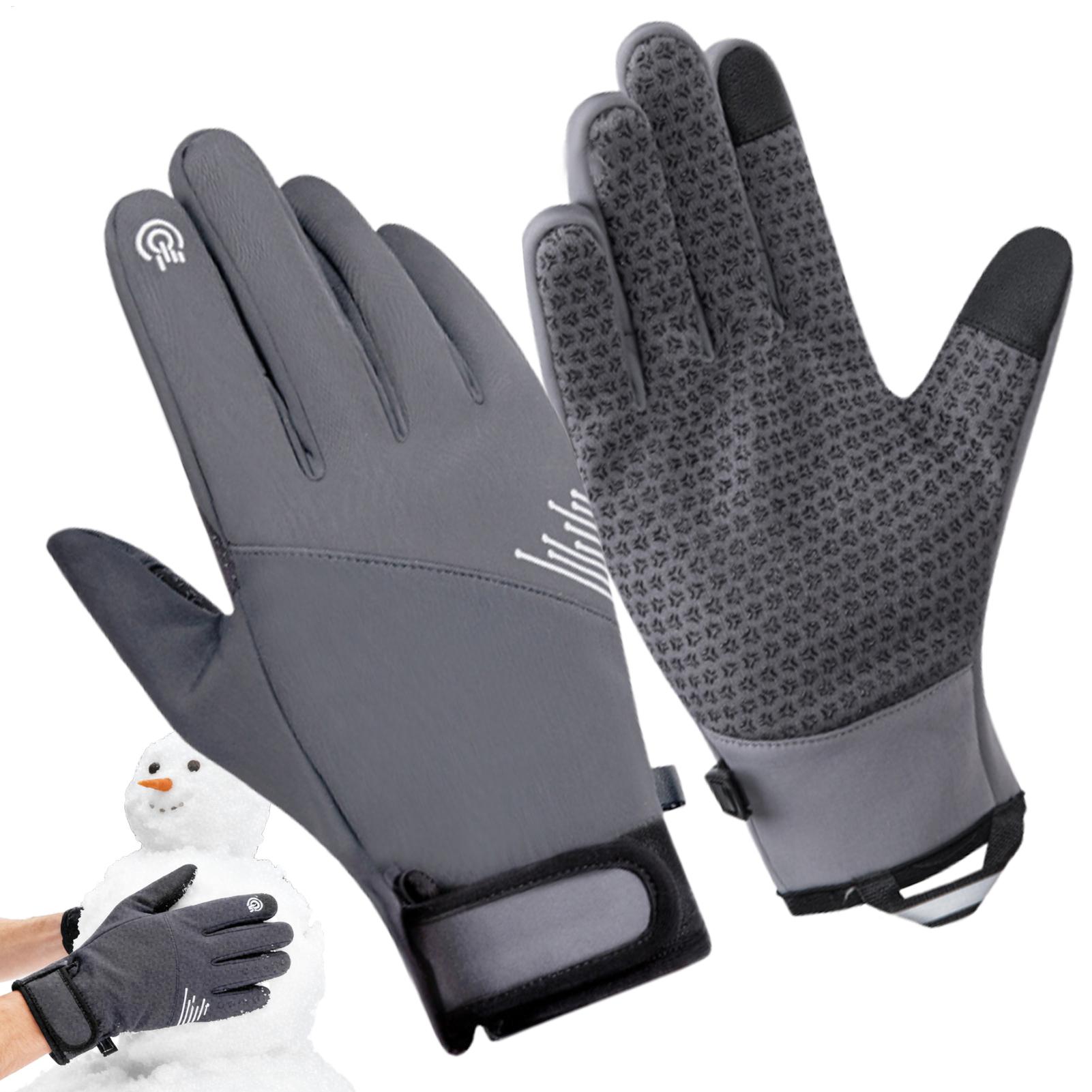 Winter Gloves Windproof Touchs - Running Gear For Cold Weather recensione e prezzo
