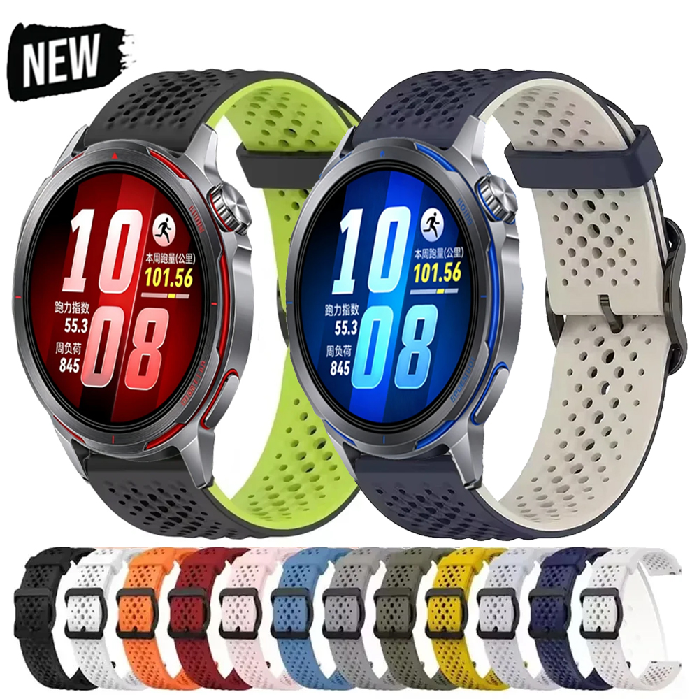 20/22mm Silicone Strap for Hua - Runners Gear recensione e prezzo