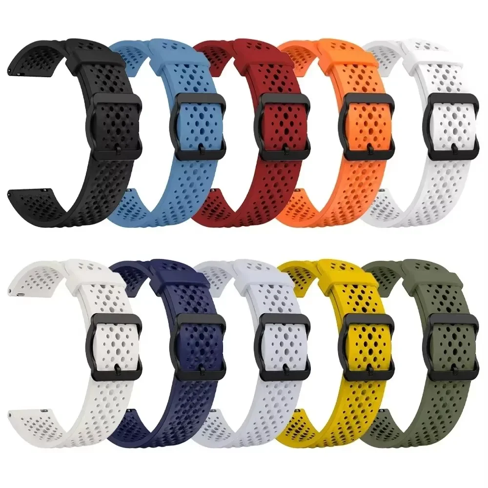 20/22mm Silicone Strap for Hua - Runners Gear recensione e prezzo