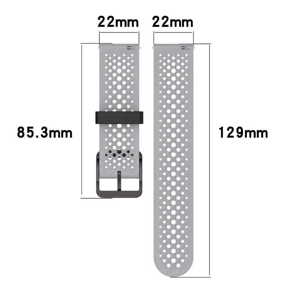 20/22mm Silicone Strap for Hua - Runners Gear recensione e prezzo