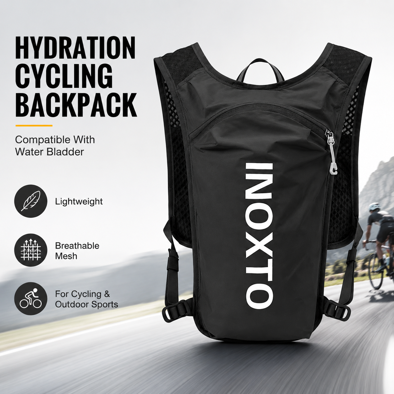 5L Breathable Hydration Vest,  - Running Gear Vest recensione e prezzo
