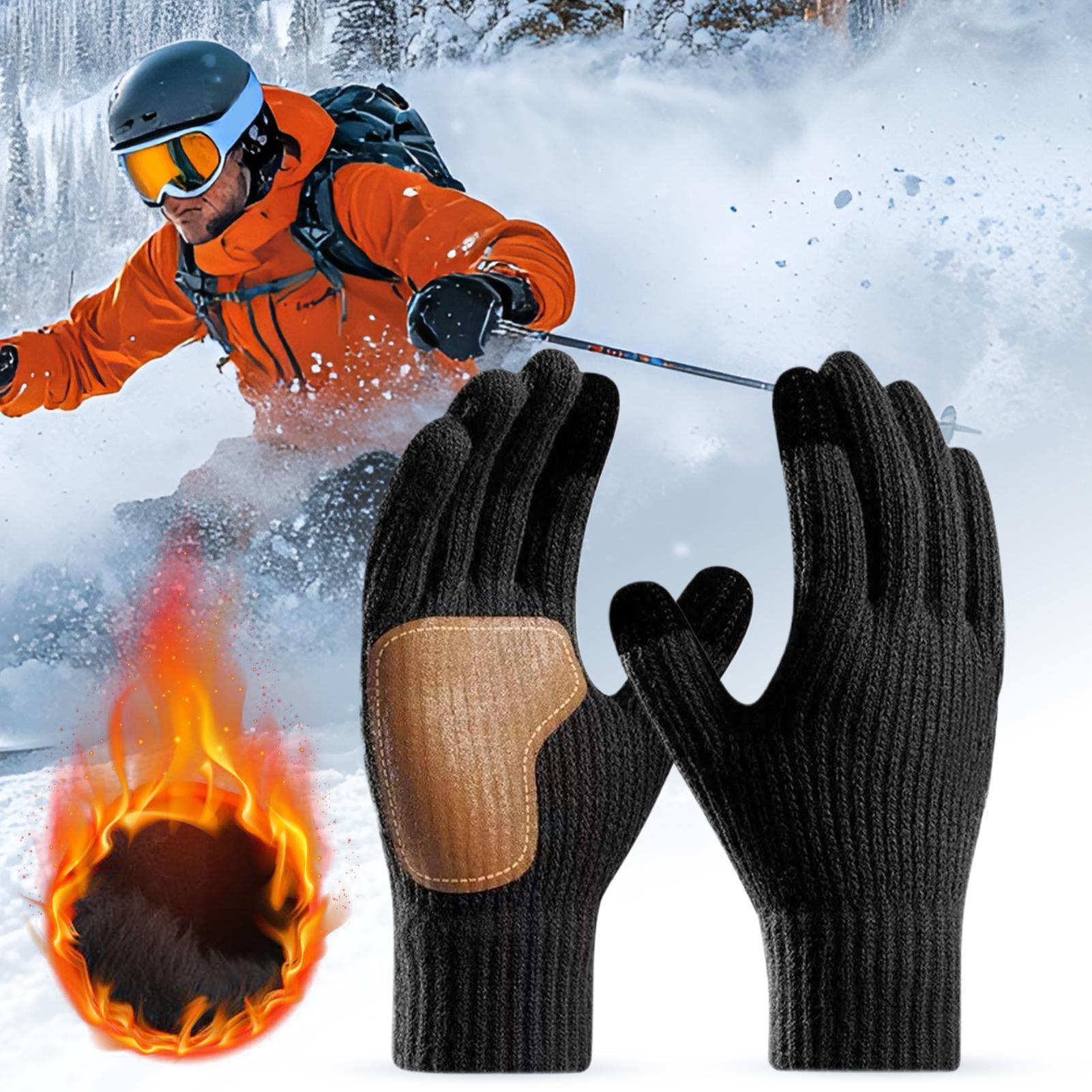 USB Heated Gloves with Touchsc - Running Gear For Cold Weather recensione e prezzo