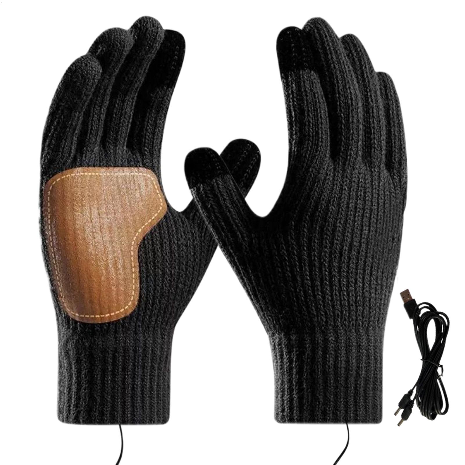 USB Heated Gloves with Touchsc - Running Gear For Cold Weather recensione e prezzo