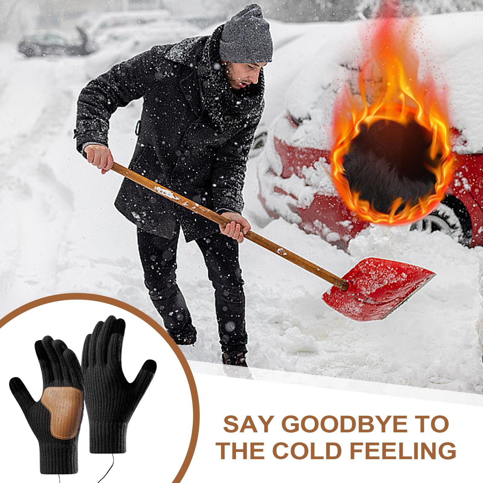 USB Heated Gloves with Touchsc - Running Gear For Cold Weather recensione e prezzo
