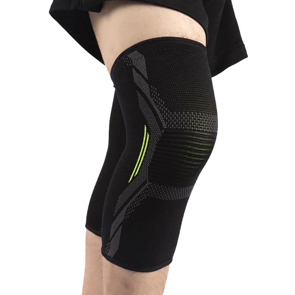 1Pcs Knitted Nylon Sports Knee - Running Gear In The Cold recensione e prezzo