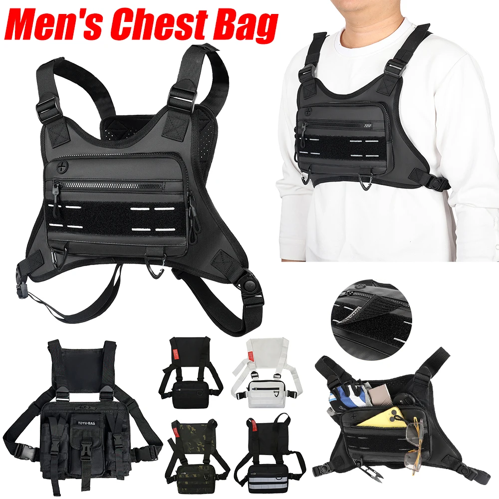 Sport Chest Bag Water Resistan - Running Gear Vest recensione e prezzo