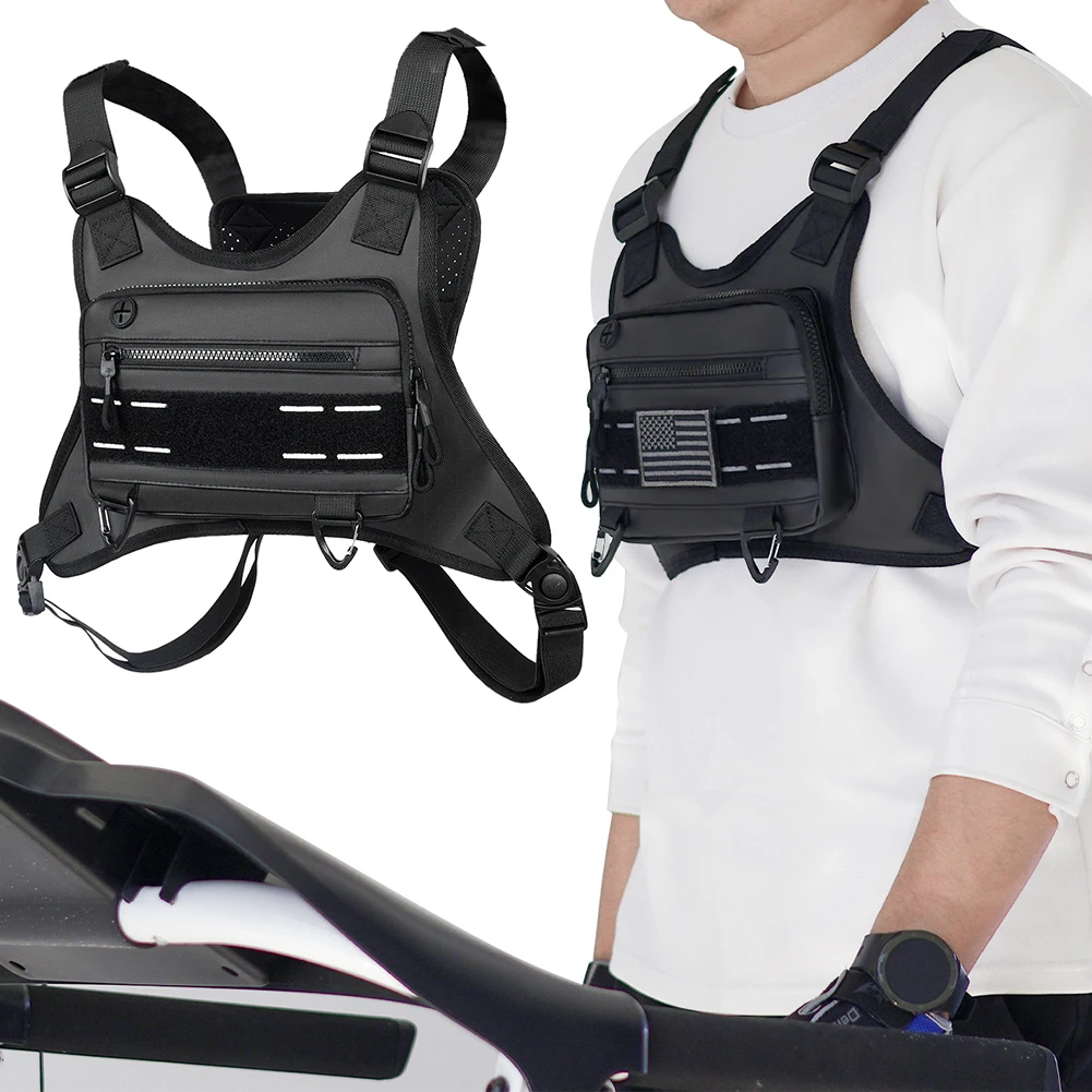 Sport Chest Bag Water Resistan - Running Gear Vest recensione e prezzo