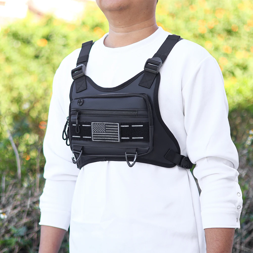 Sport Chest Bag Water Resistan - Running Gear Vest recensione e prezzo