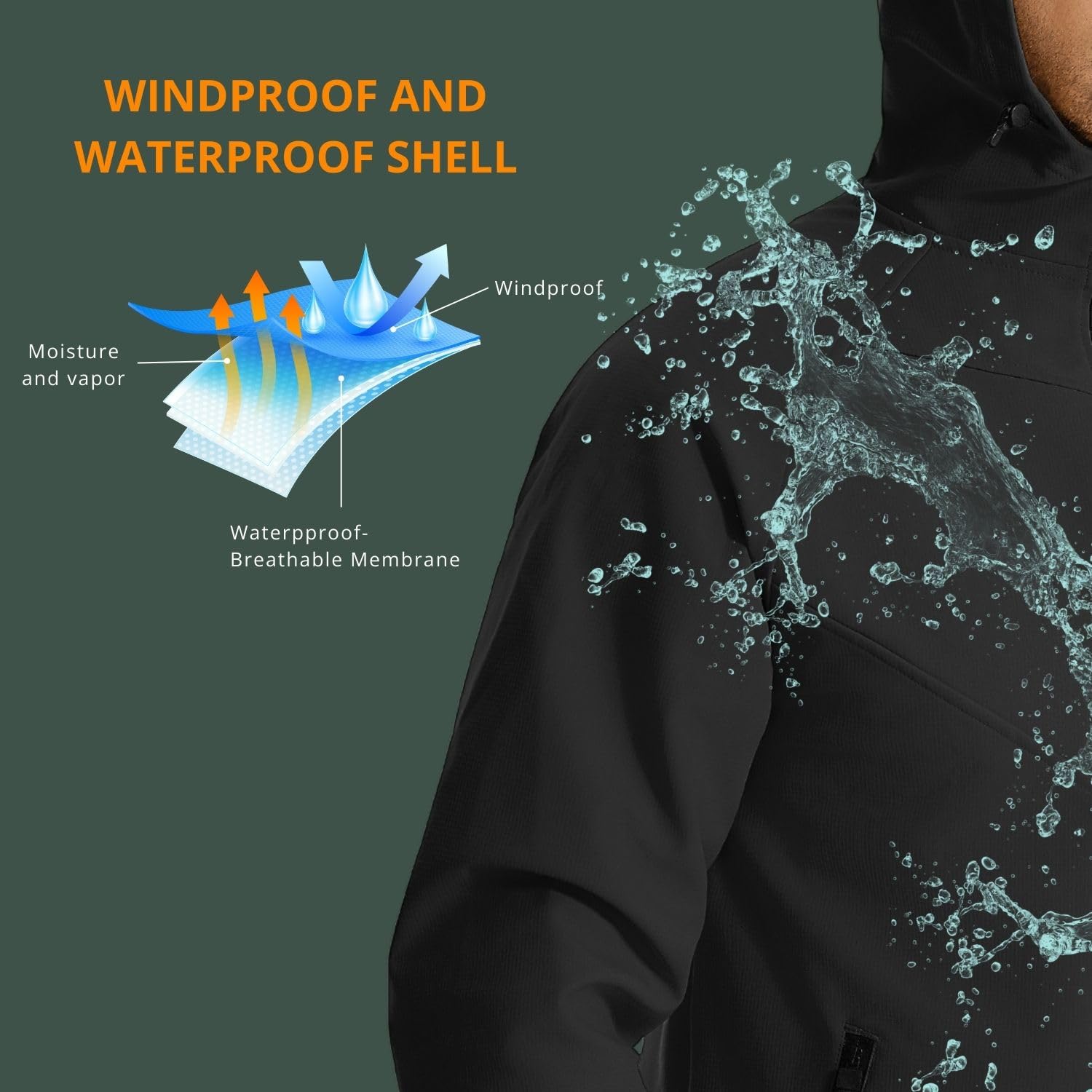 Wulibike winter cycling jacket - Running Gear For Cold Weather recensione e prezzo