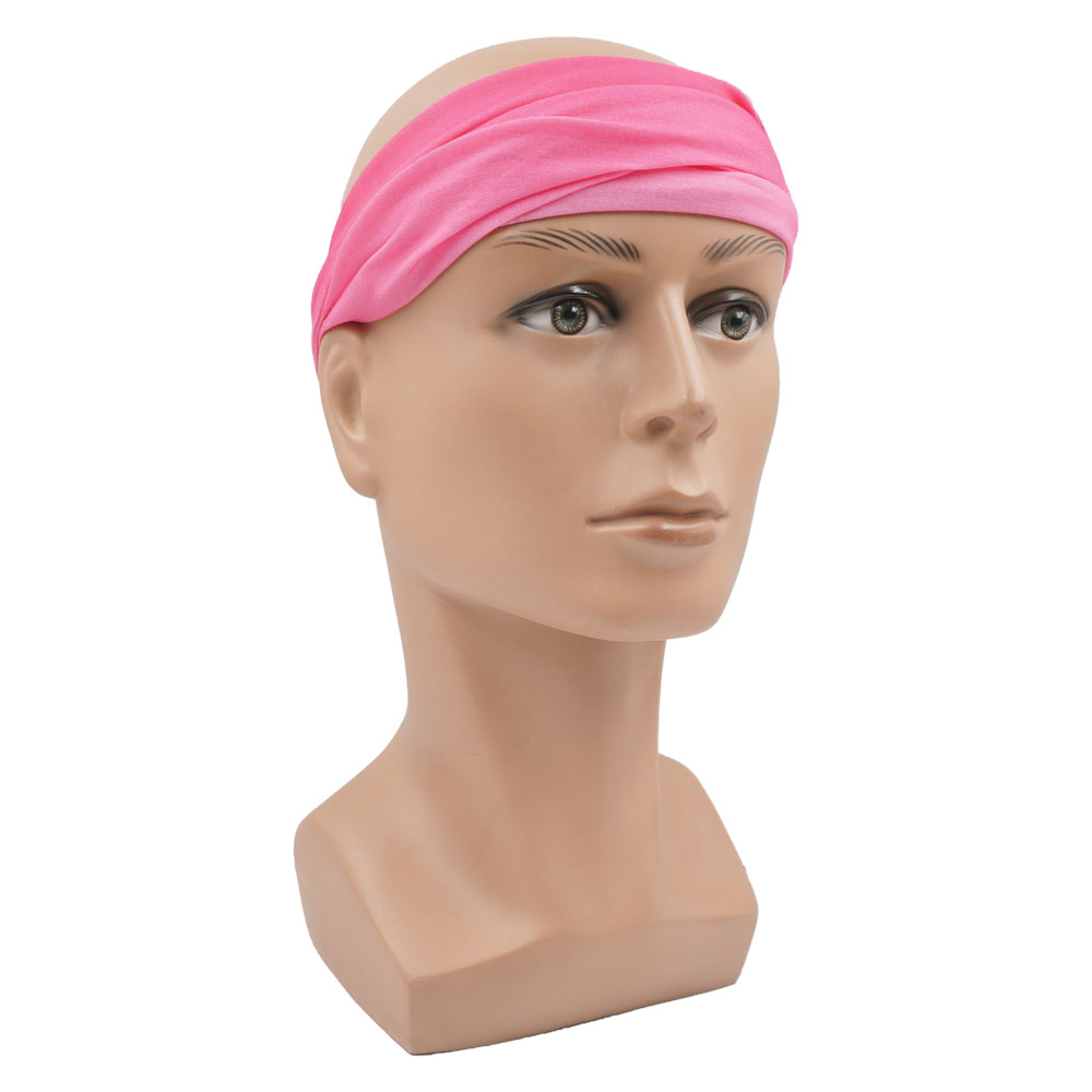 Pink Bandana Face Mask Hiking  - Running Gear Youtube recensione e prezzo