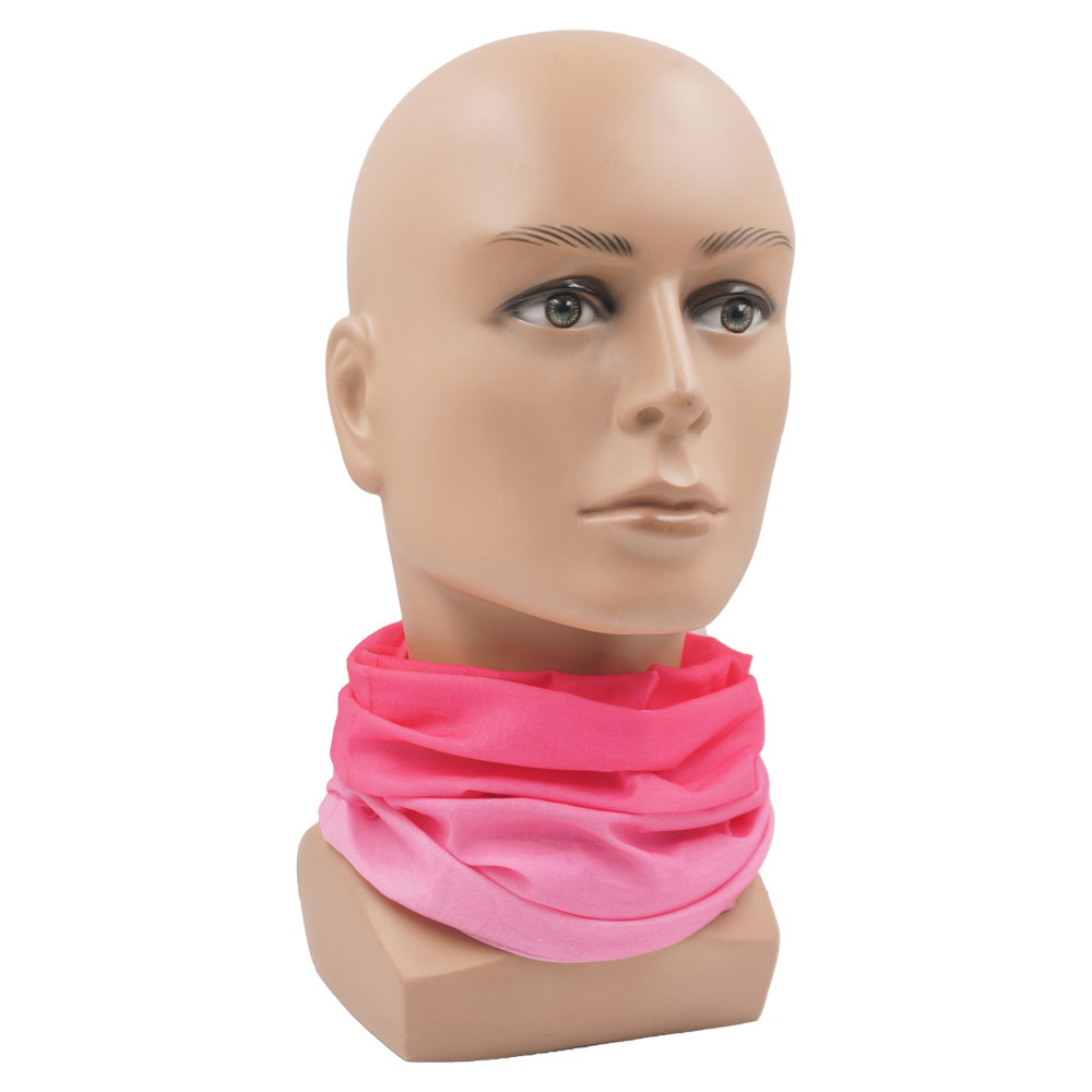 Pink Bandana Face Mask Hiking  - Running Gear Youtube recensione e prezzo