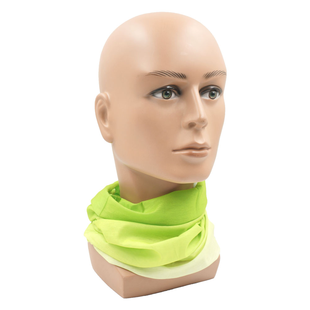 Green Face Bandanas Cover Hiki - Running Gear Youtube recensione e prezzo