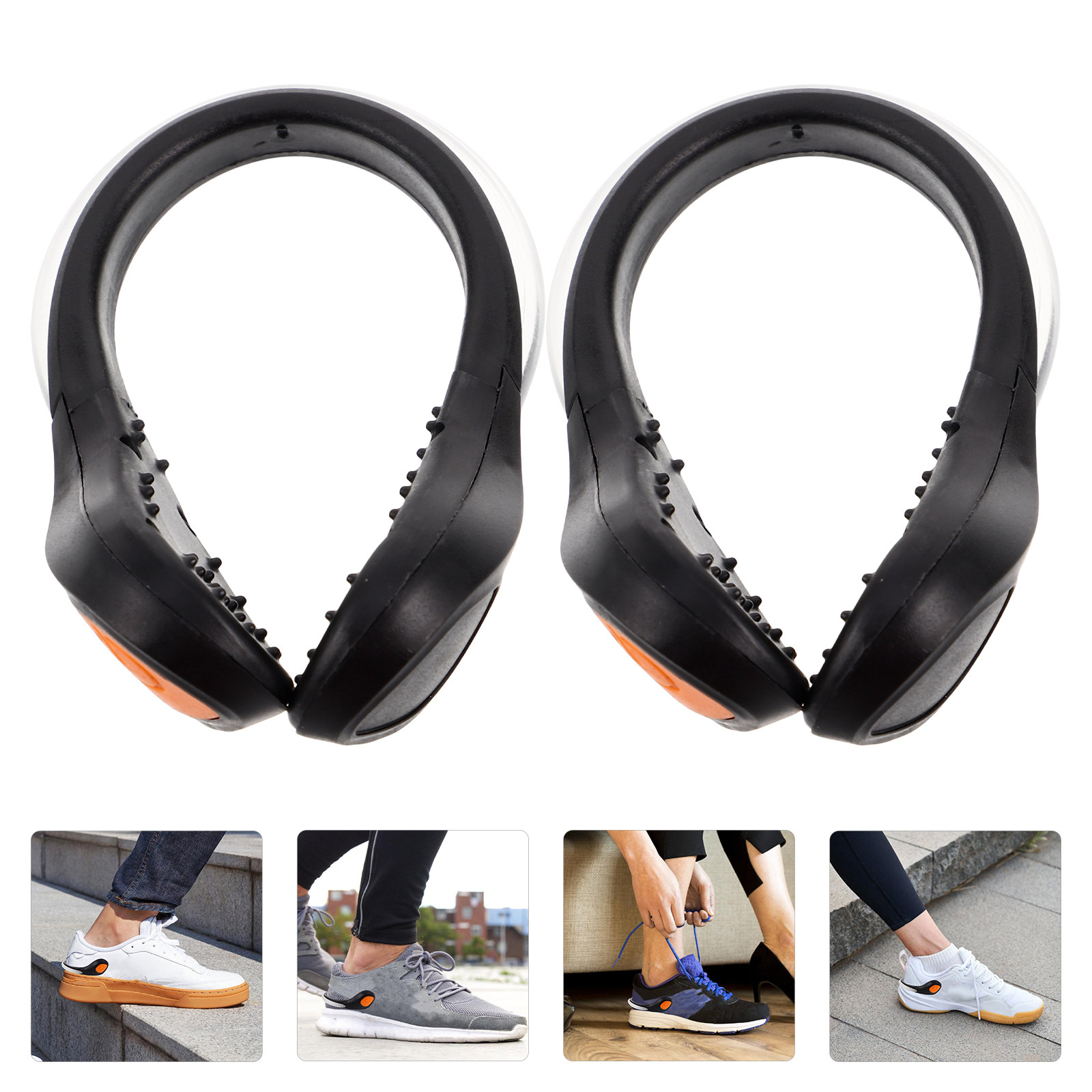 2Pcs LED Shoe Clip Lights Nigh - Runners Gear recensione e prezzo