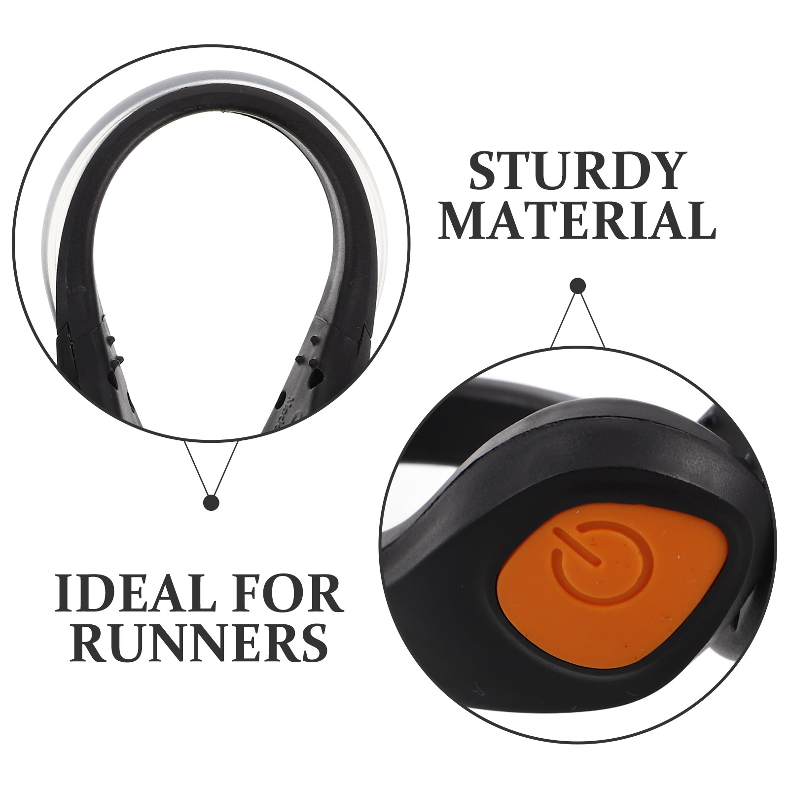 2Pcs LED Shoe Clip Lights Nigh - Runners Gear recensione e prezzo