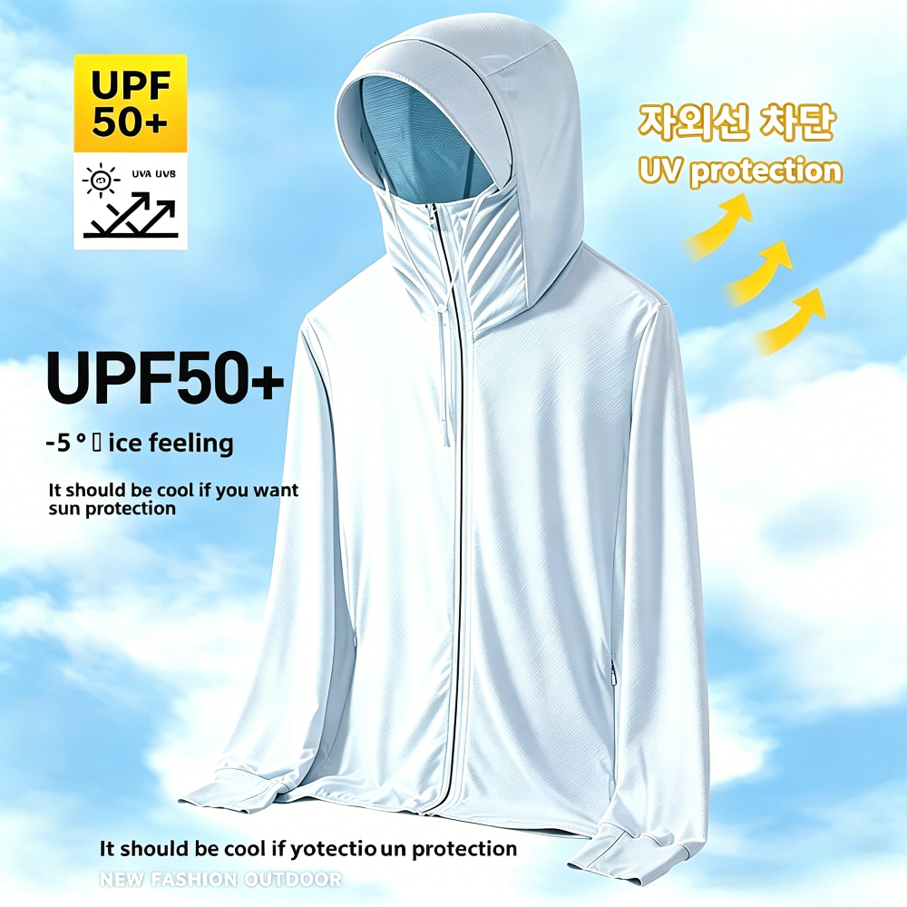UPF50+ Men's Sun Protection Th - Running Gear For Men recensione e prezzo