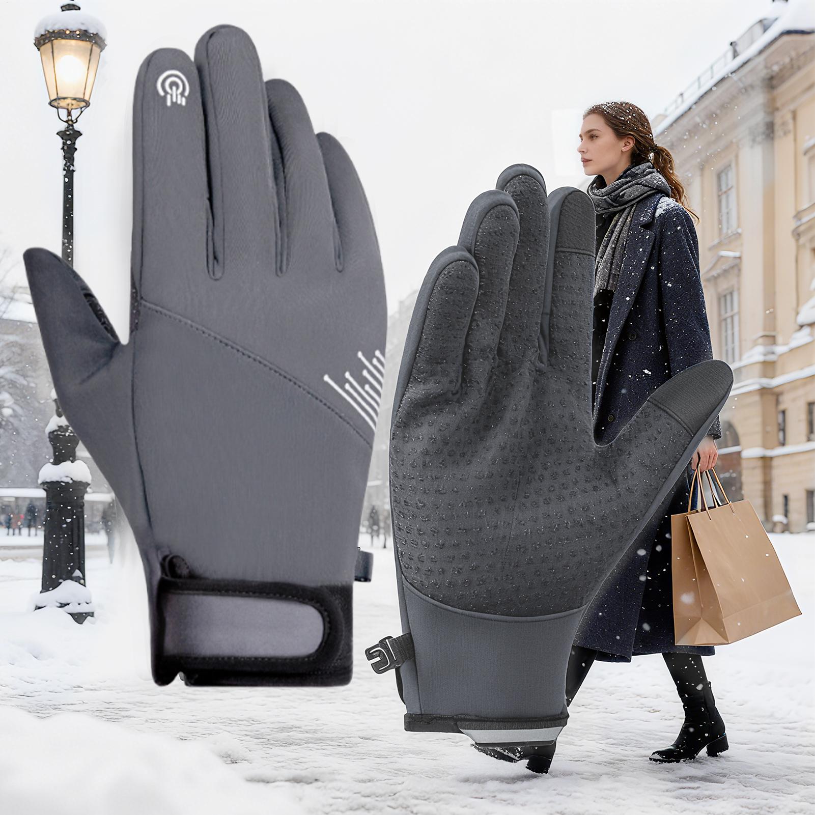 Winter warm Gloves Windproof T - Running Gear For Cold Weather recensione e prezzo