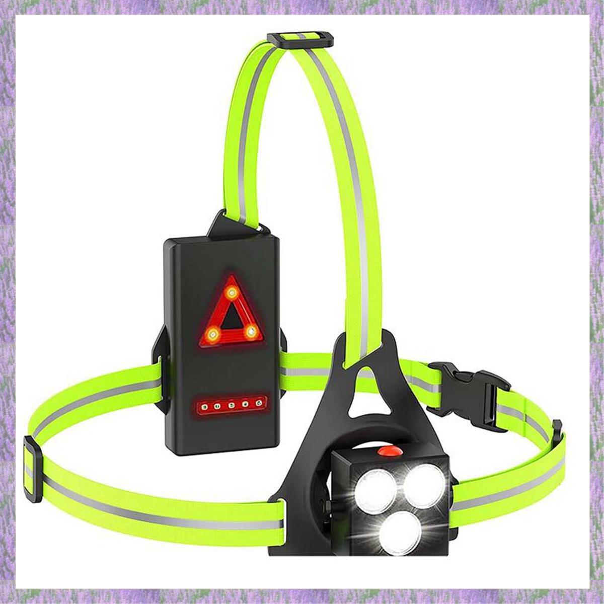 A63K-Night Running Lights For  - Runners Gear recensione e prezzo