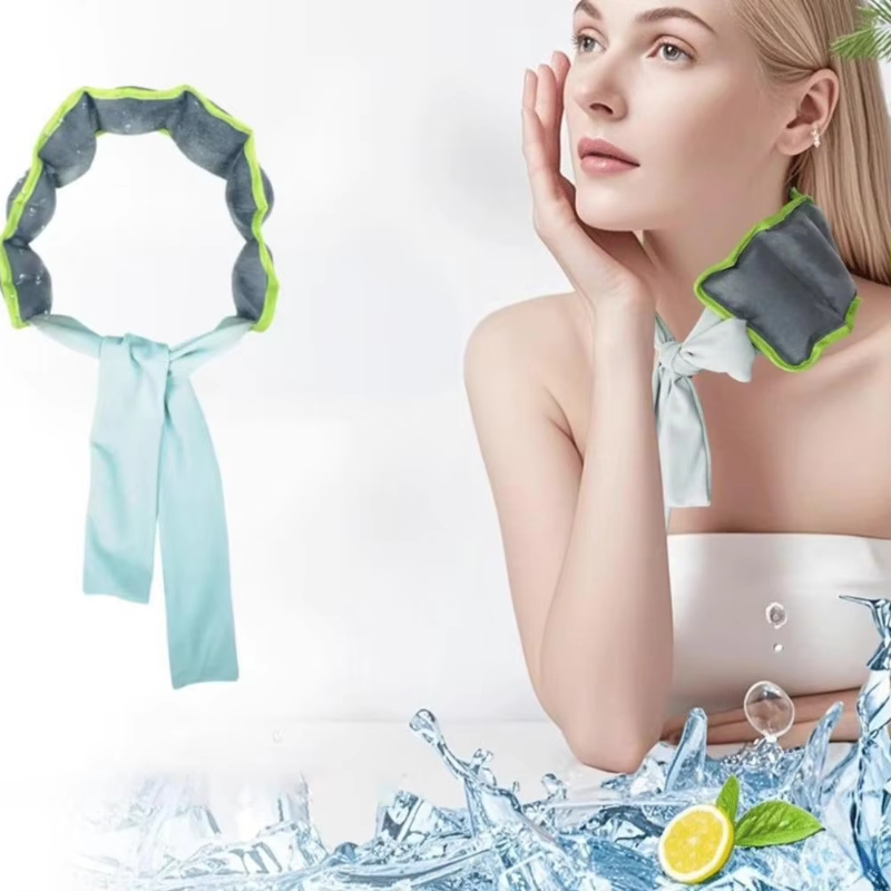 Cooling Ice Scarf for Neck Col - Running Gear In The Cold recensione e prezzo