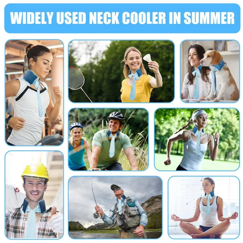 Cooling Ice Scarf for Neck Col - Running Gear In The Cold recensione e prezzo