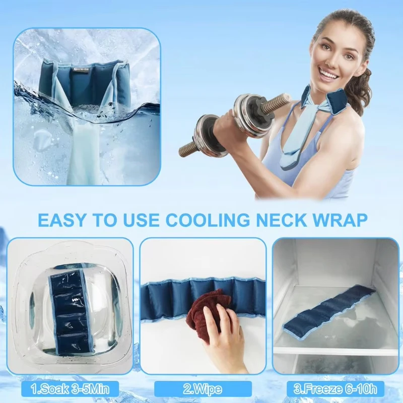 Cooling Ice Scarf for Neck Col - Running Gear In The Cold recensione e prezzo