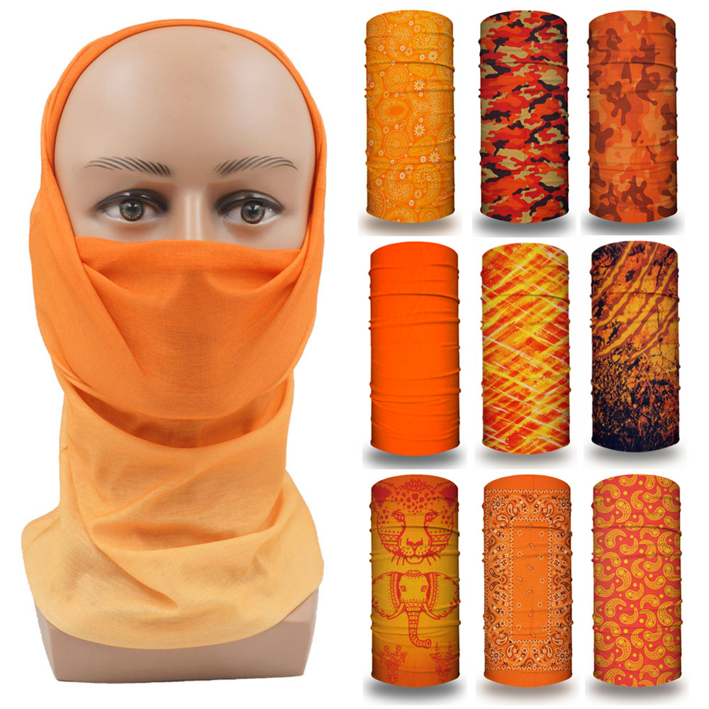 Orange Face Bandana Women Runn - Running Gear Youtube recensione e prezzo