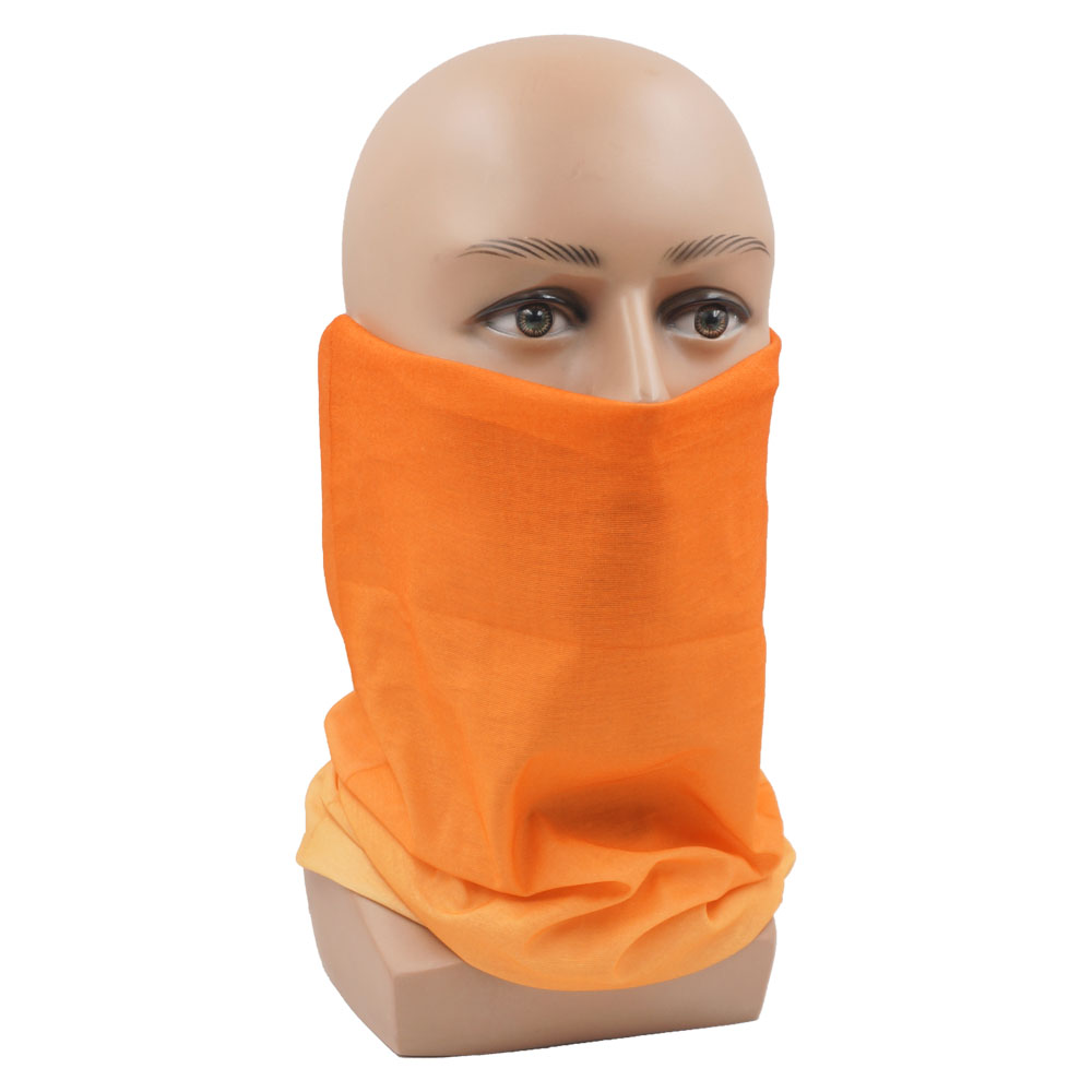 Orange Face Bandana Women Runn - Running Gear Youtube recensione e prezzo