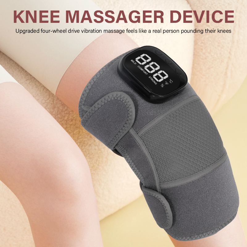Knee Massager Cordless Knee Pa - Knee Support Brace recensione e prezzo