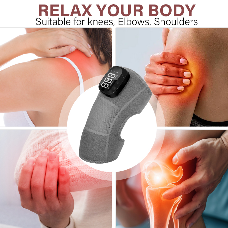 Knee Massager Cordless Knee Pa - Knee Support Brace recensione e prezzo