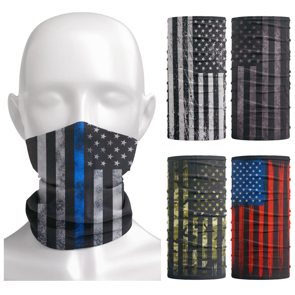 Custom America Flag Neck Gaite - Running Gear Youtube recensione e prezzo