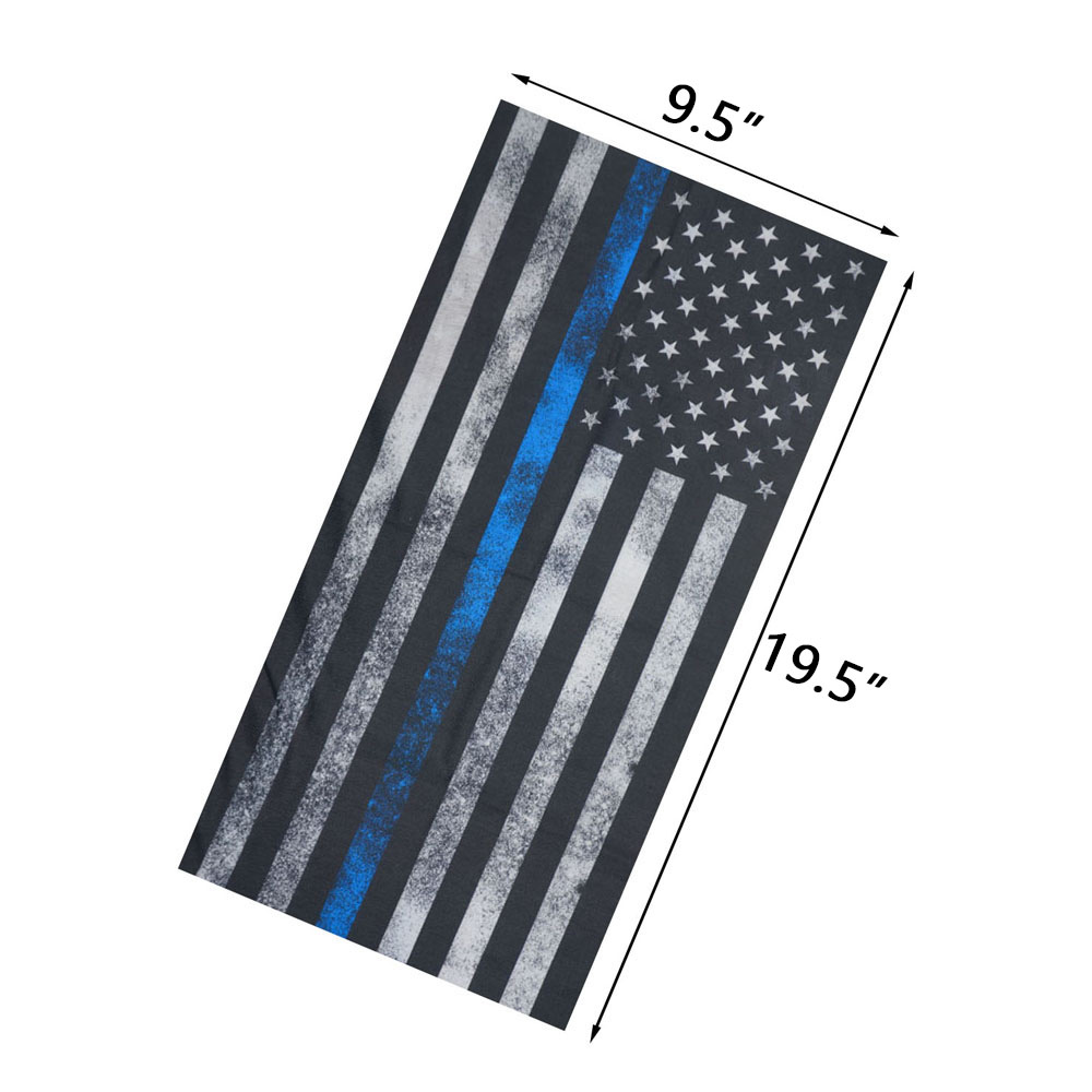 Custom America Flag Neck Gaite - Running Gear Youtube recensione e prezzo