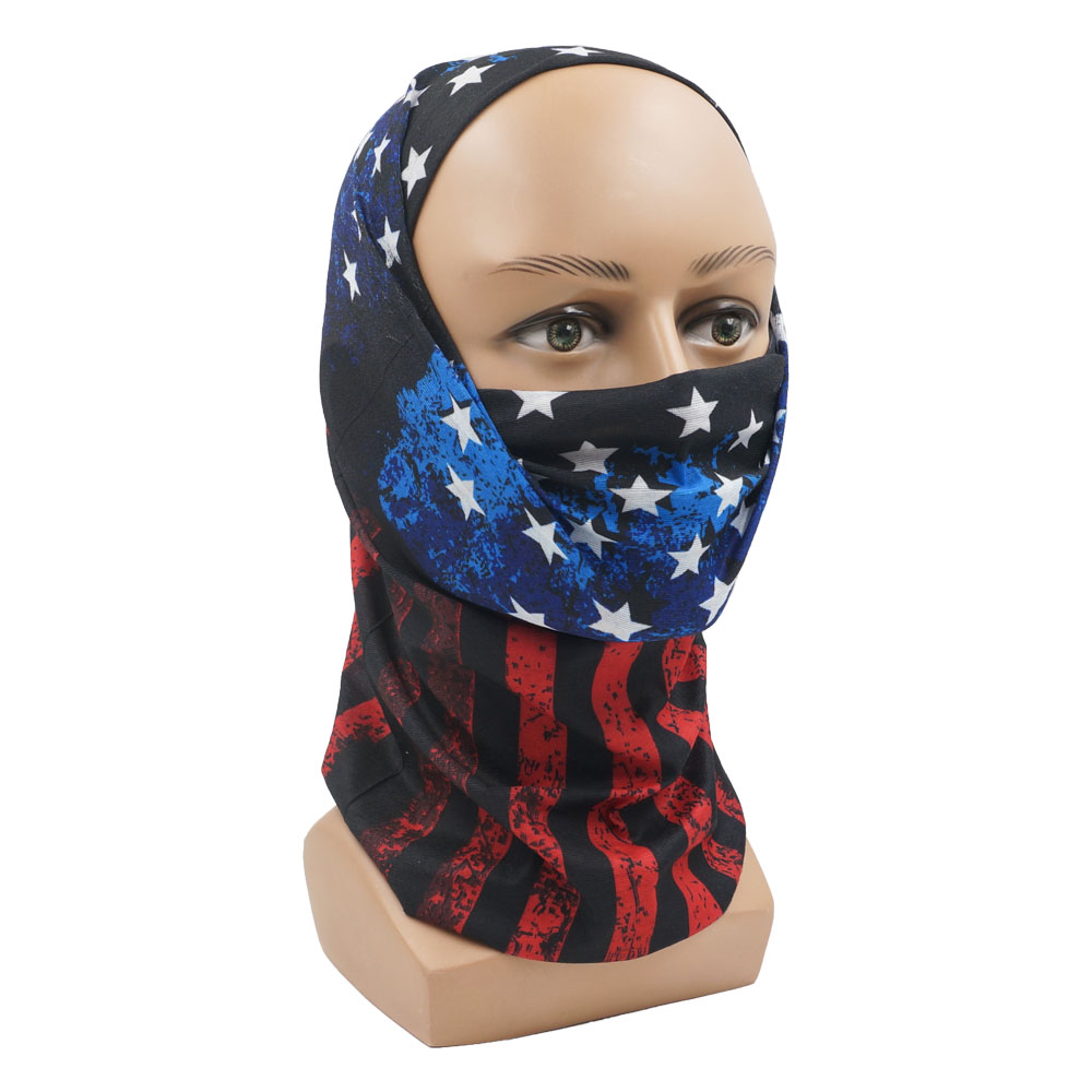 Custom America Flag Neck Gaite - Running Gear Youtube recensione e prezzo