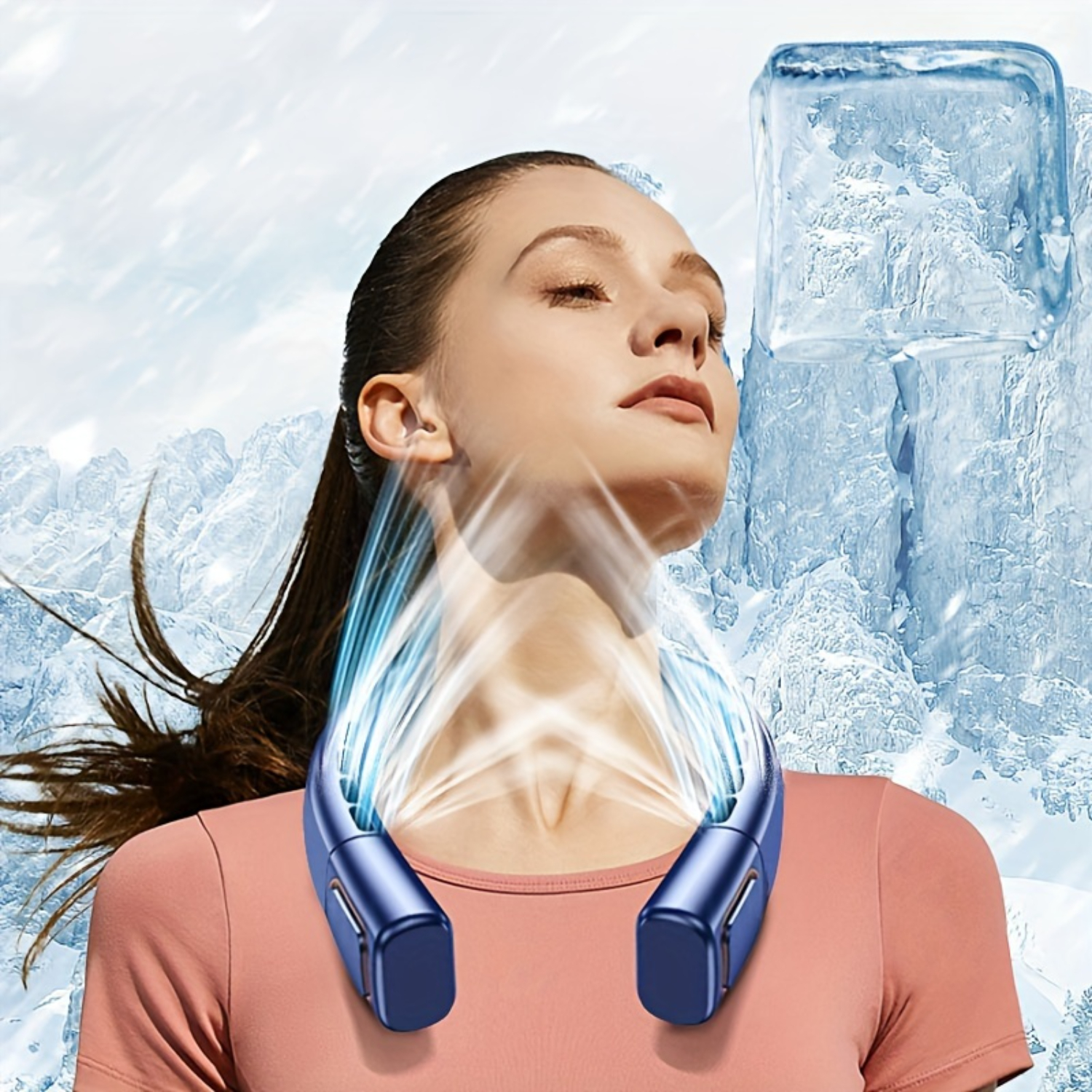 1pc, USB Hanging Neck Fan, Por - Running Gear In The Cold recensione e prezzo