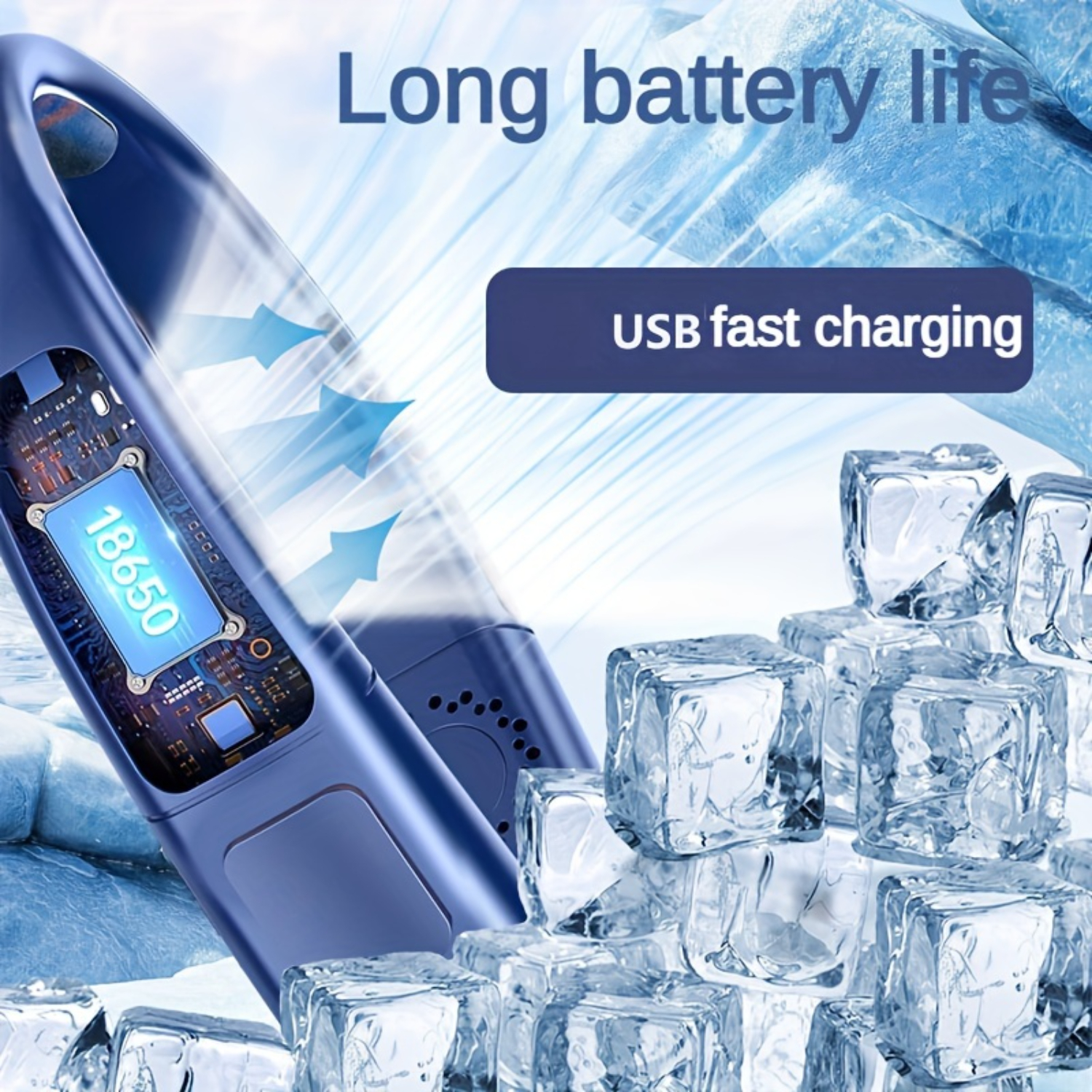1pc, USB Hanging Neck Fan, Por - Running Gear In The Cold recensione e prezzo
