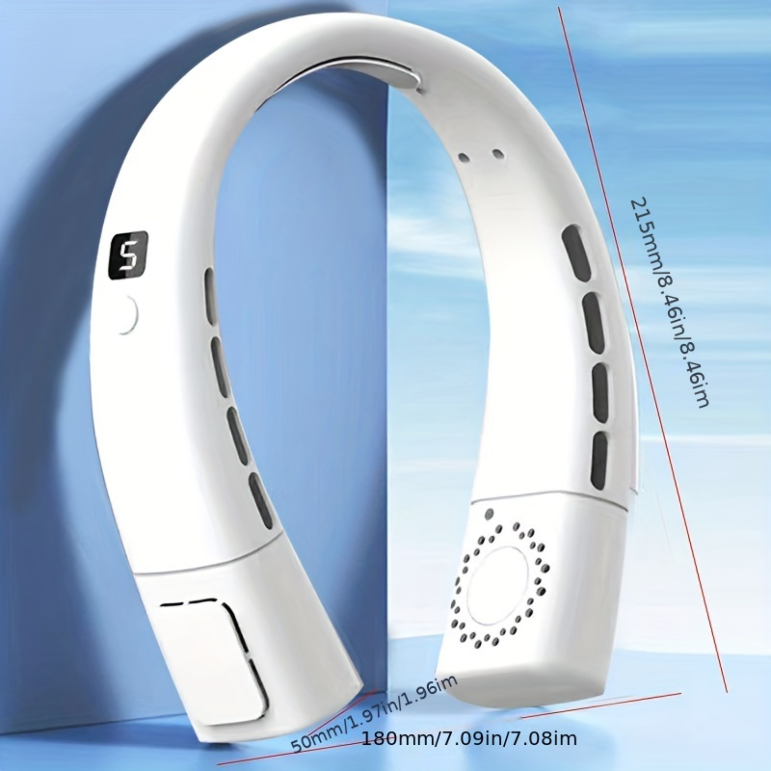 1pc, USB Hanging Neck Fan, Por - Running Gear In The Cold recensione e prezzo