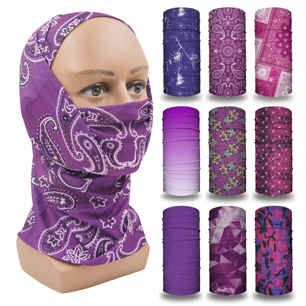 Purple Balaclava Women Running - Running Gear Youtube recensione e prezzo