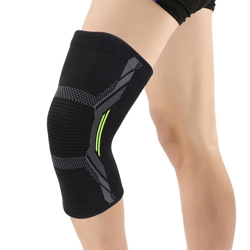 Single Knee Pad Knitted Nylon  - Running Gear In The Cold recensione e prezzo
