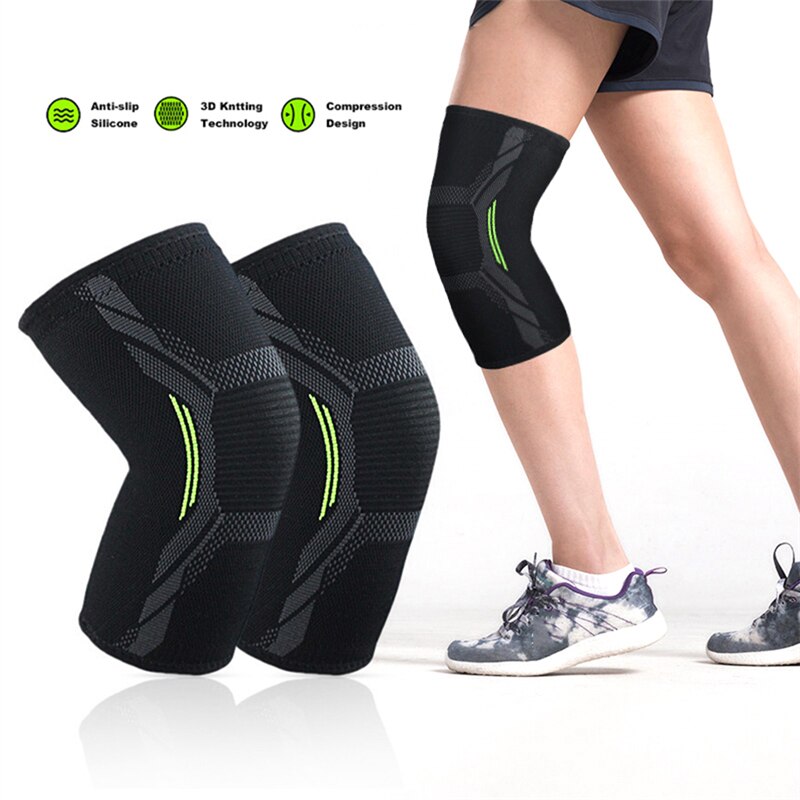 Single Knee Pad Knitted Nylon  - Running Gear In The Cold recensione e prezzo