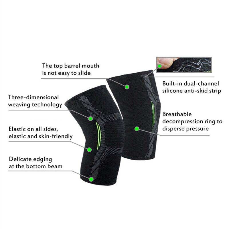 Single Knee Pad Knitted Nylon  - Running Gear In The Cold recensione e prezzo
