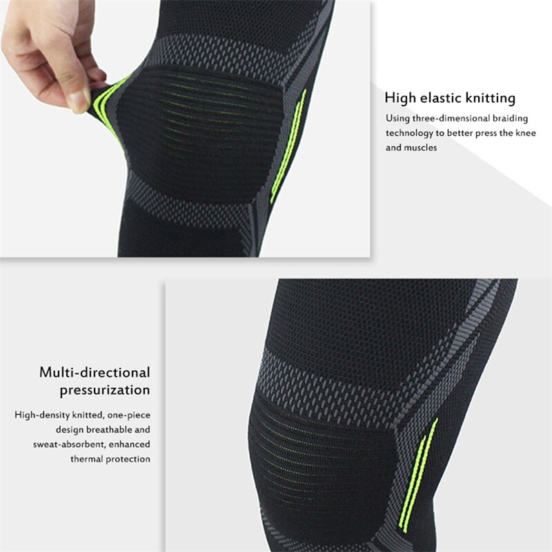 Single Knee Pad Knitted Nylon  - Running Gear In The Cold recensione e prezzo