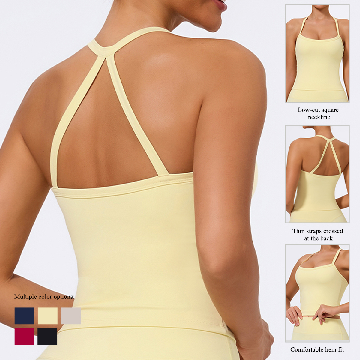 Ctenkevet New Women Beautiful  - Running Gear Vest recensione e prezzo