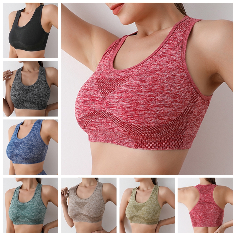 Women Sports Bra Top Push Up F - Running Gear Vest recensione e prezzo