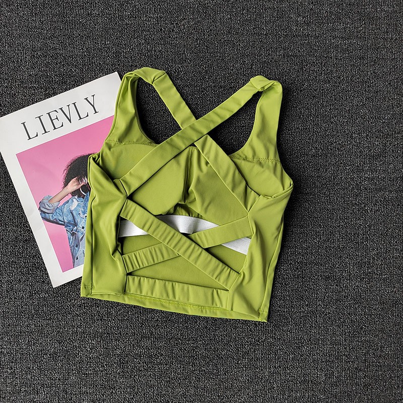 Women Sports Bra Top Push Up F - Running Gear Vest recensione e prezzo