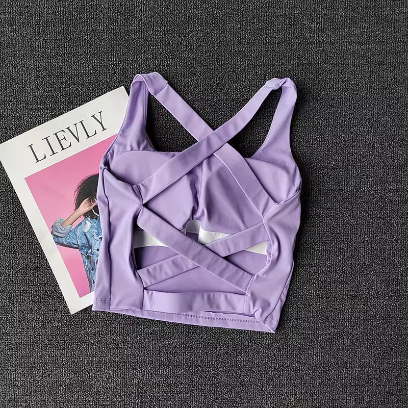 Women Sports Bra Top Push Up F - Running Gear Vest recensione e prezzo