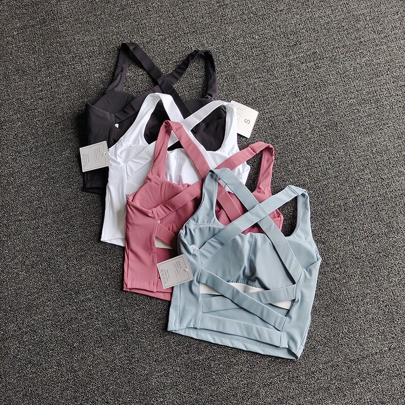 Women Sports Bra Top Push Up F - Running Gear Vest recensione e prezzo