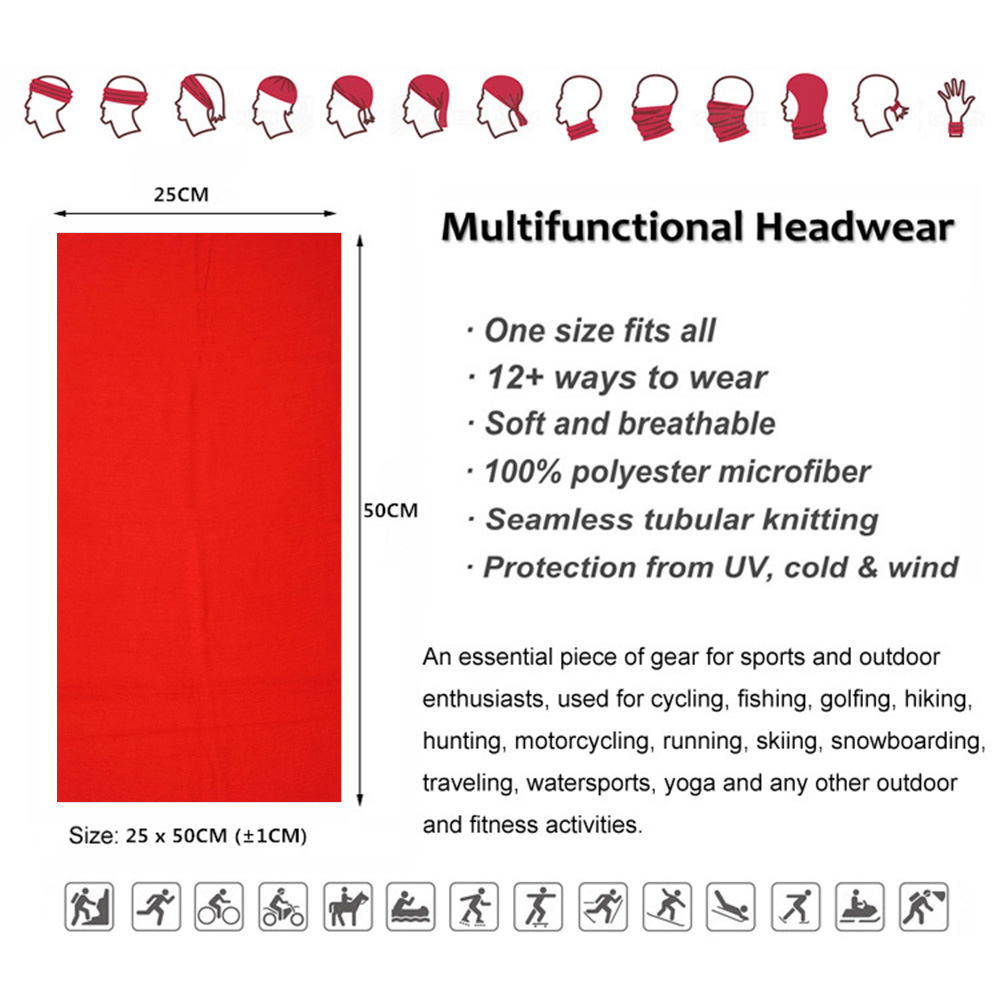 Summer UV-Protection Bandana S - Running Gear Youtube recensione e prezzo