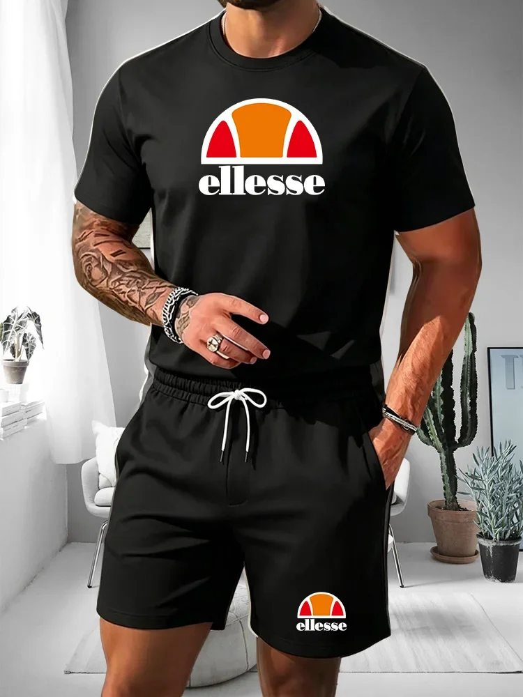 Men's Two-piece Sports Suit Ro - Running Gear For Men recensione e prezzo
