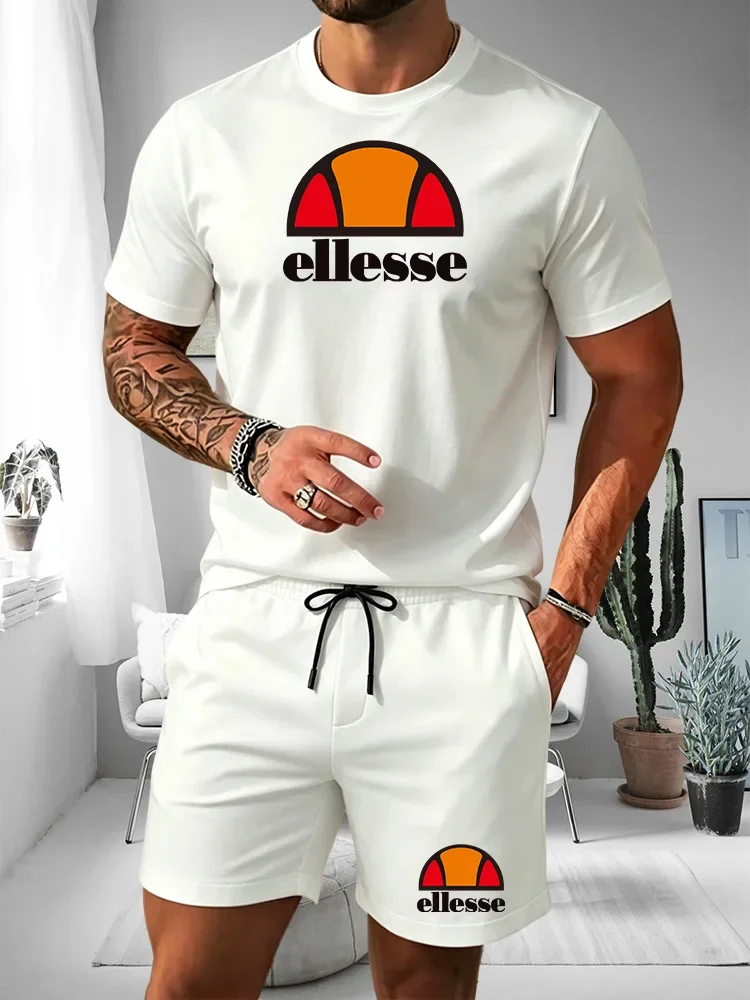 Men's Two-piece Sports Suit Ro - Running Gear For Men recensione e prezzo