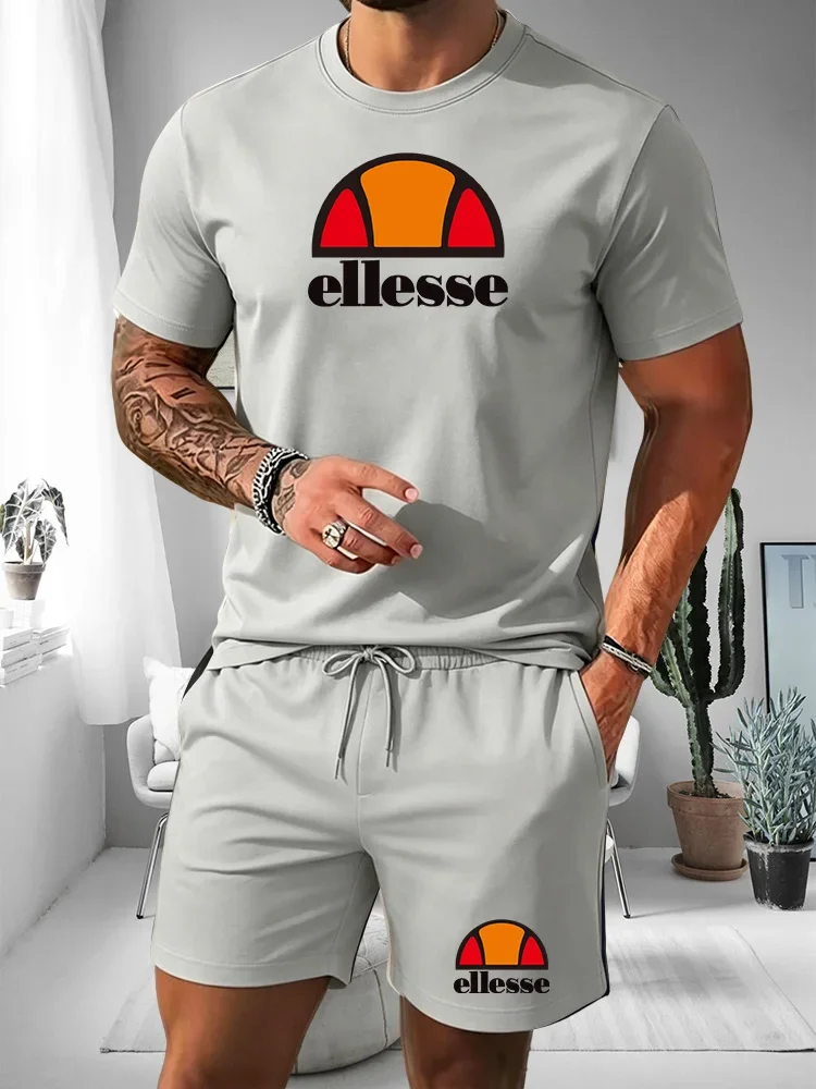 Men's Two-piece Sports Suit Ro - Running Gear For Men recensione e prezzo